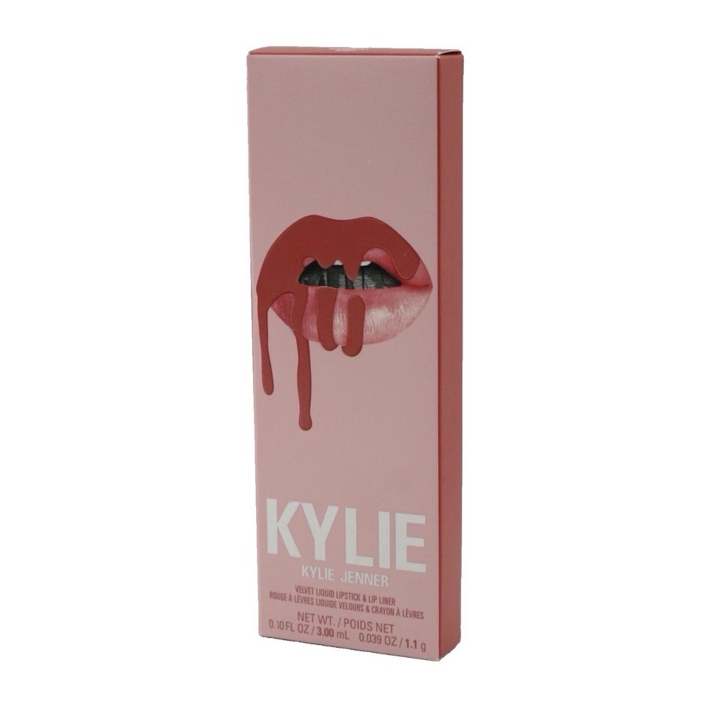 Kylie Cosmetics Velvet Liquid Lipstick & Lip Liner Kit,‎ 305 HARMONY NIB